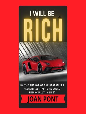cover image of I Will be Rich